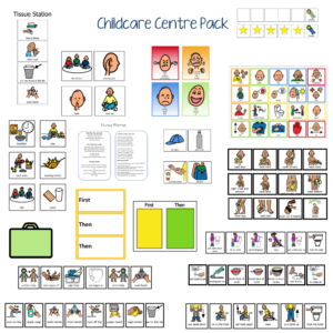 Child Care Centre Pack resources by Child Development & Behaviour Specialists, available in downloadable and ready-made.